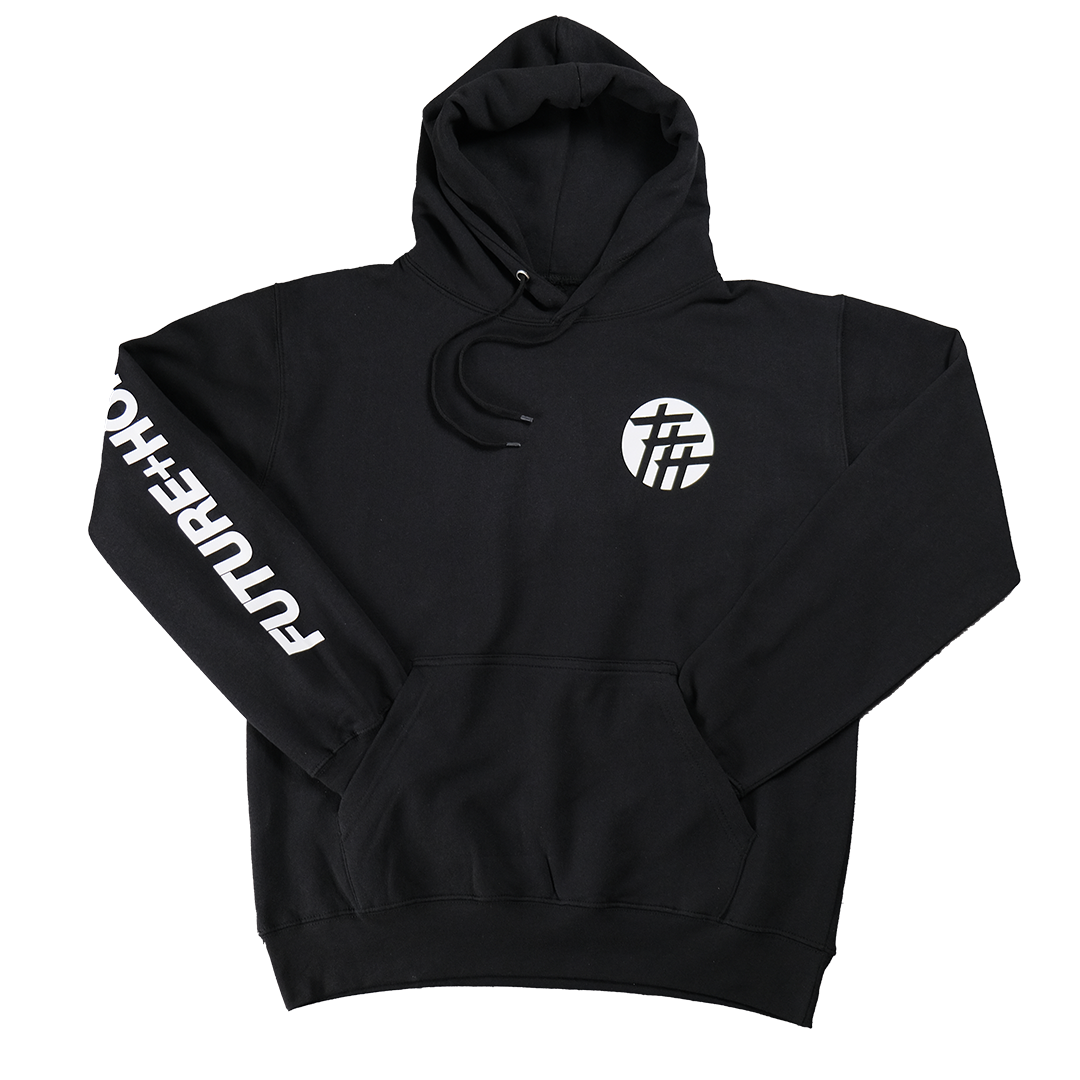 F+H Pullover Hoodie (Black/White)