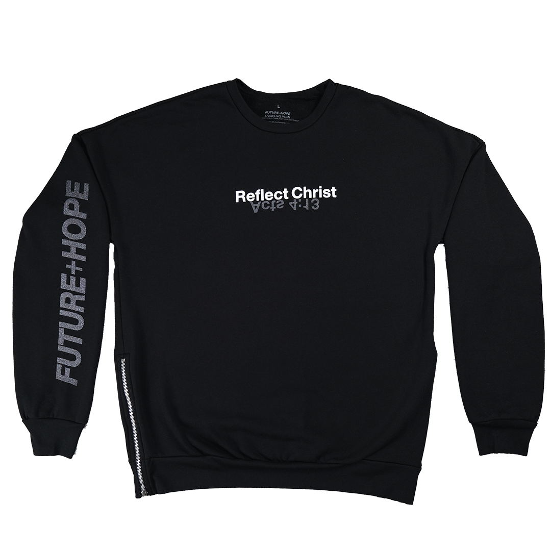 Reflect Christ Zipper Sweatshirt