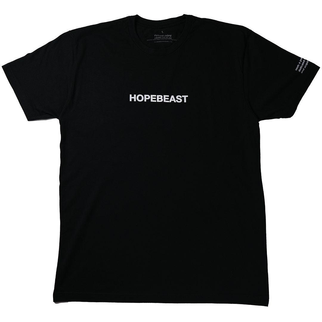 HOPEBEAST Tee (Black/White)