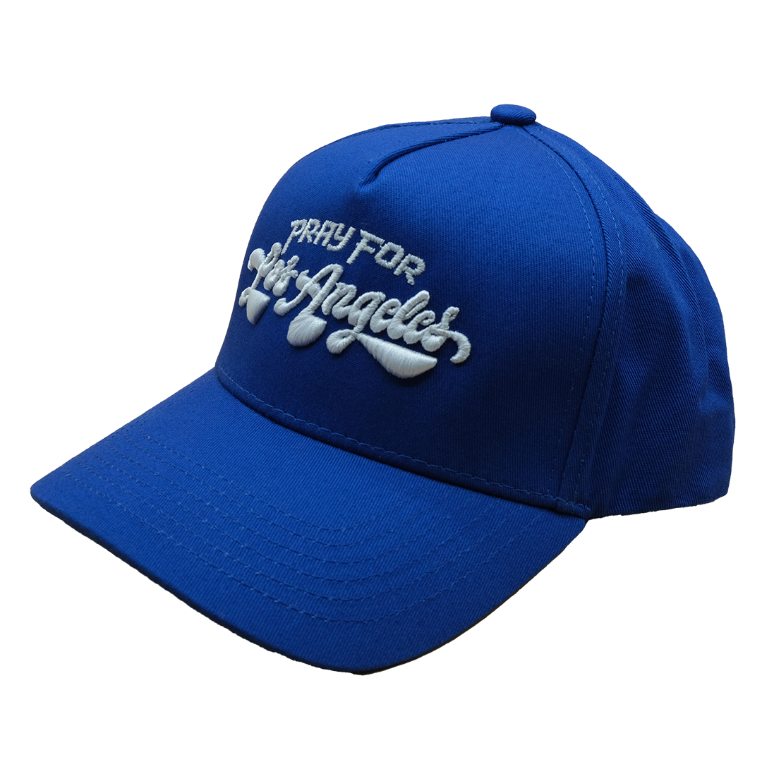 P4LA Snapback (Royal/White)