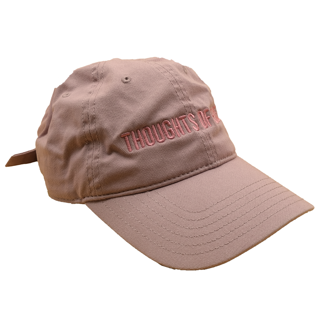 TOPNE Dad Hat (Dusty Rose/ Mauve)
