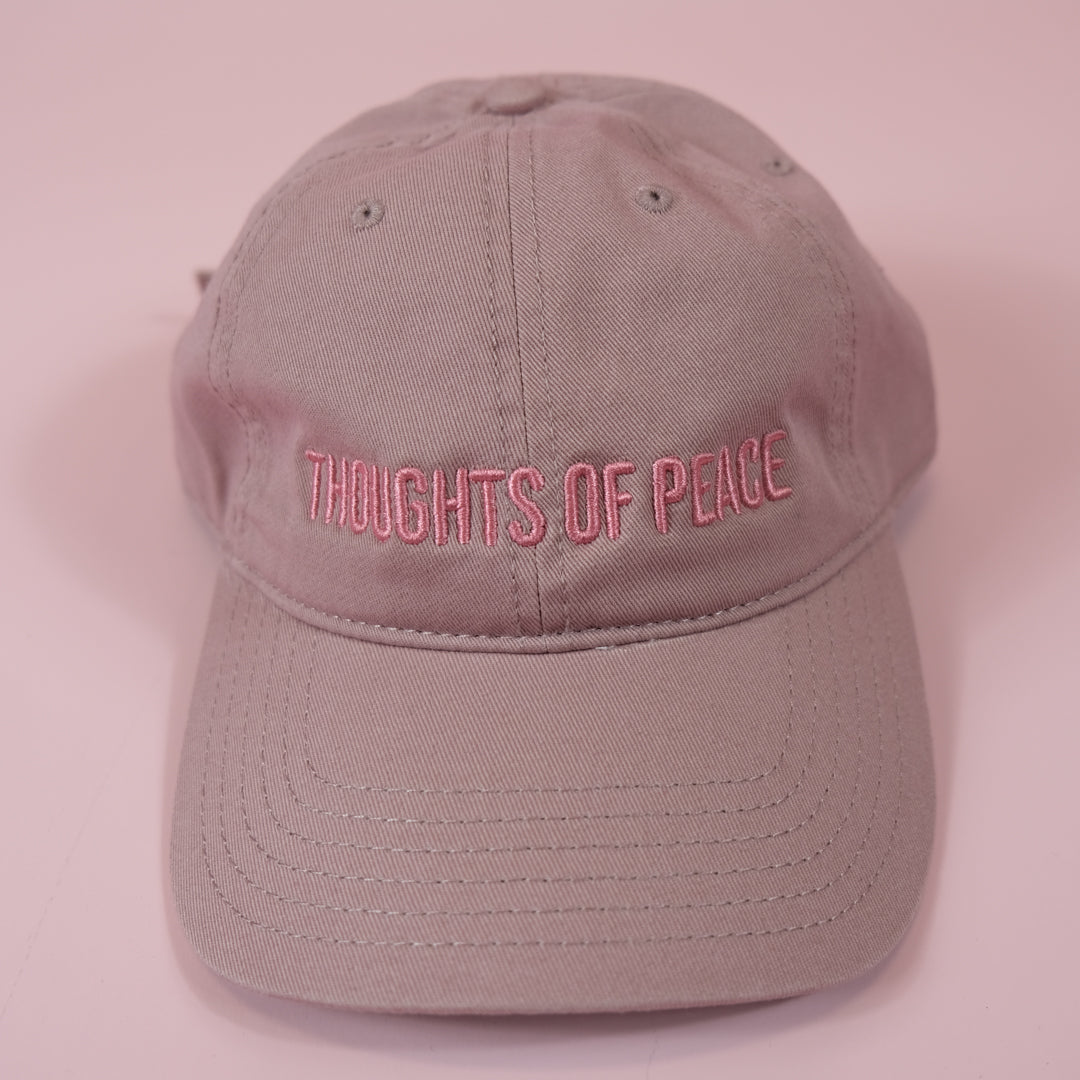 TOPNE Dad Hat (Dusty Rose/ Mauve)