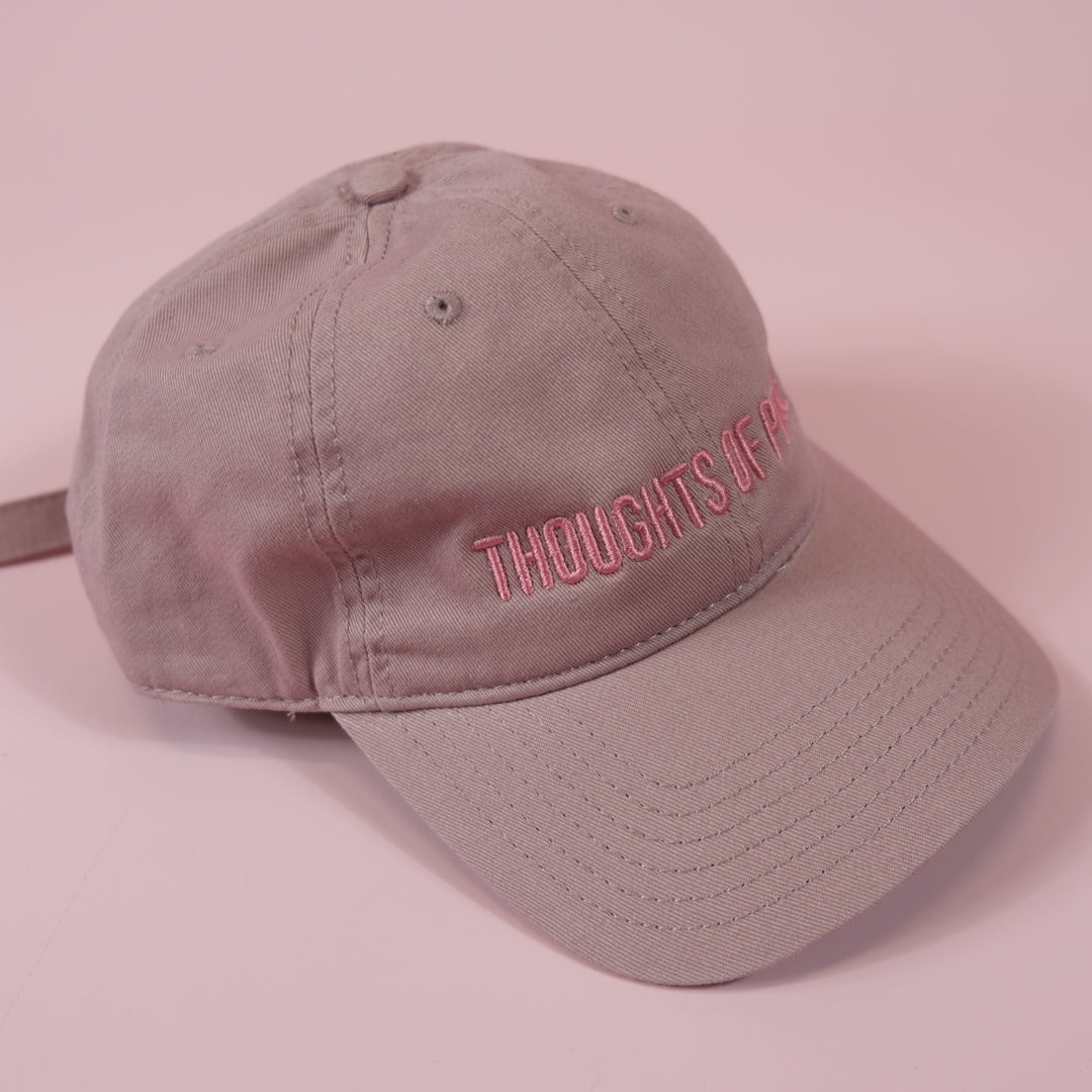 TOPNE Dad Hat (Dusty Rose/ Mauve)