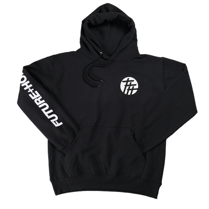 F+H Pullover Hoodie (Black/White)