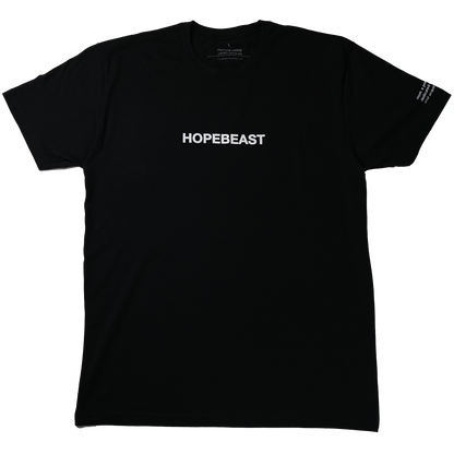 HOPEBEAST Tee (Black/White)