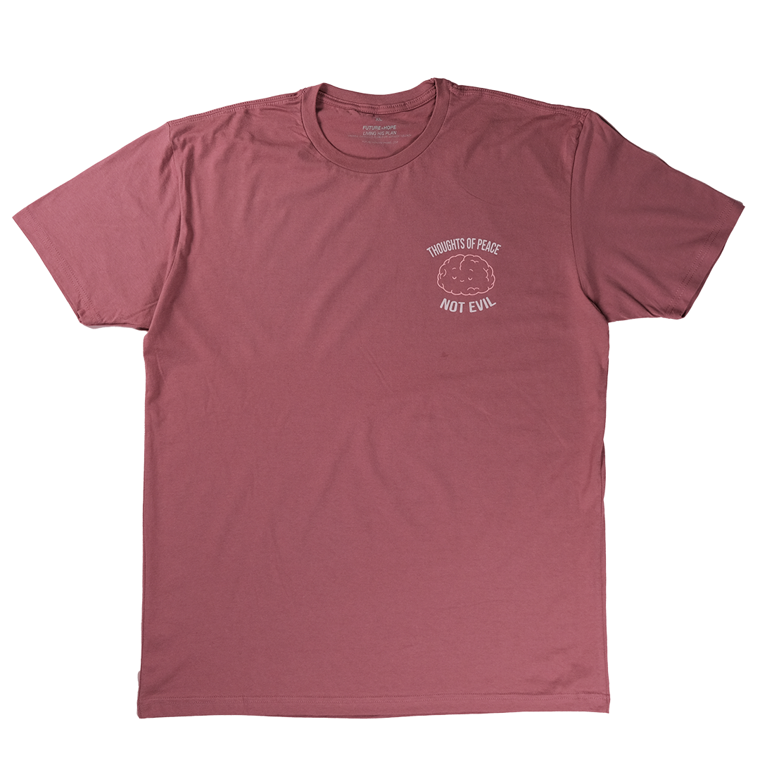 TOPNE Tee (Mauve)