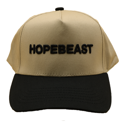 HOPEBEAST Snapback (Khaki/Black)