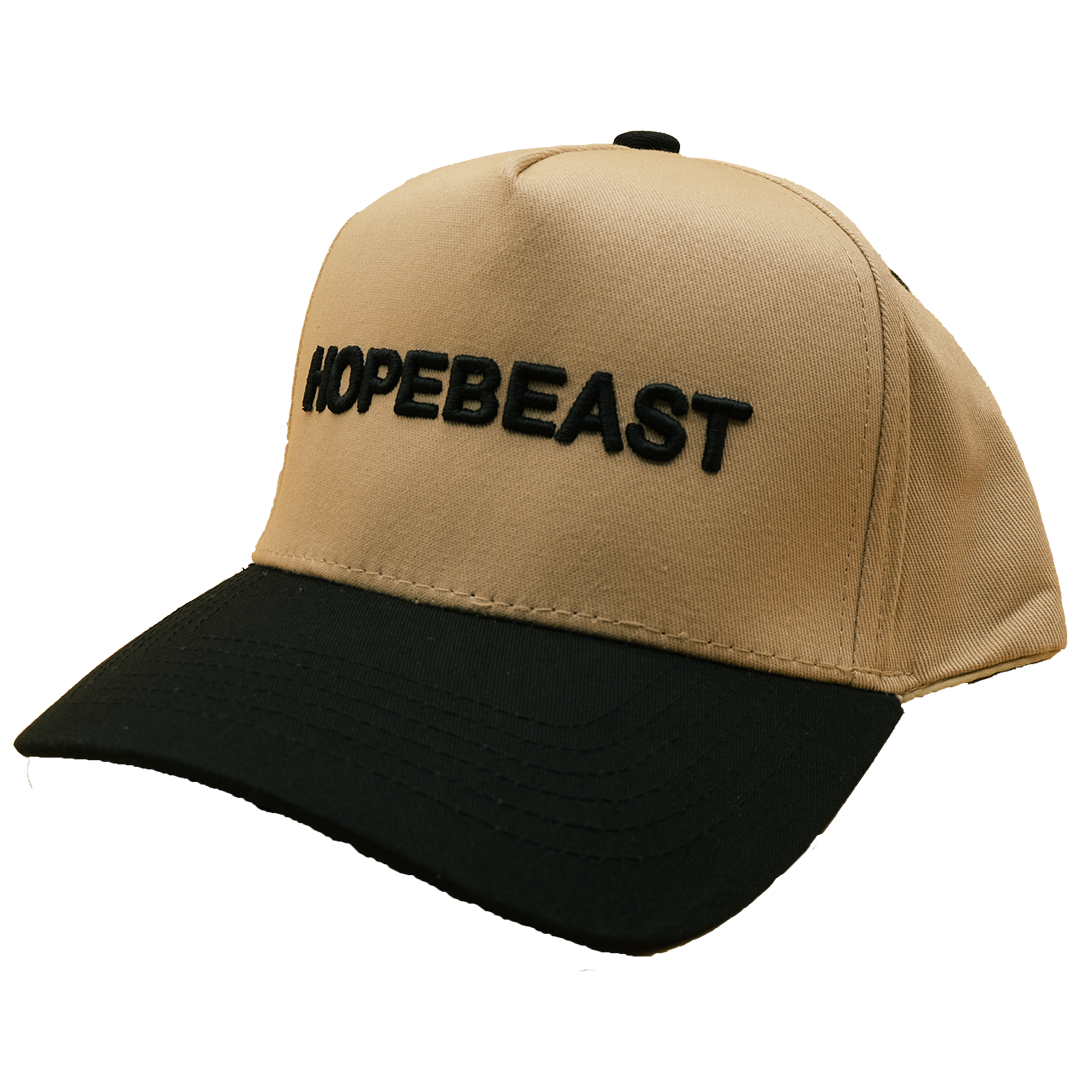 HOPEBEAST Snapback (Khaki/Black)