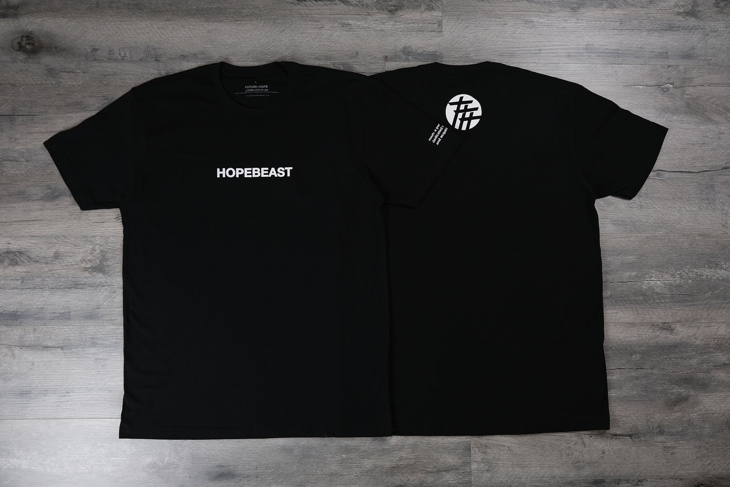 HOPEBEAST Tee (Black/White)